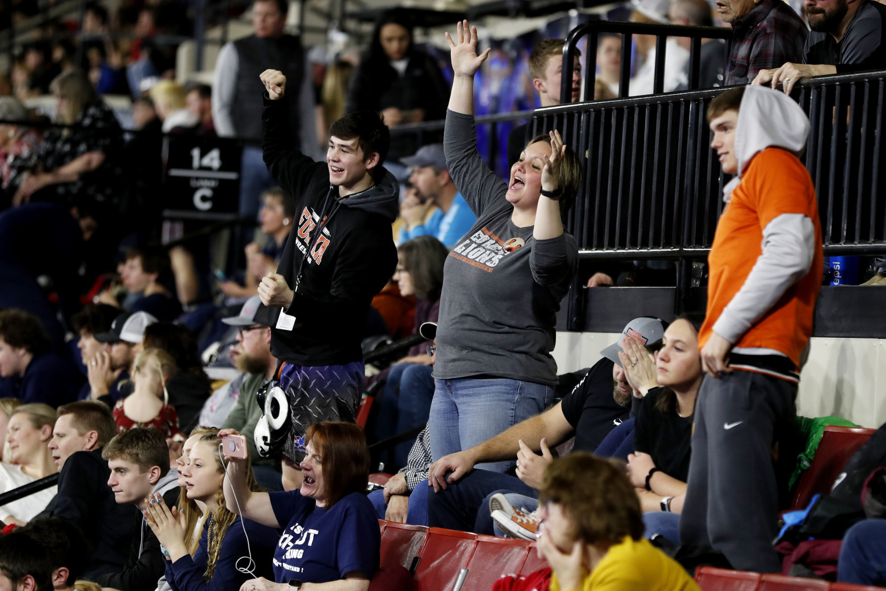 State wrestling tournament